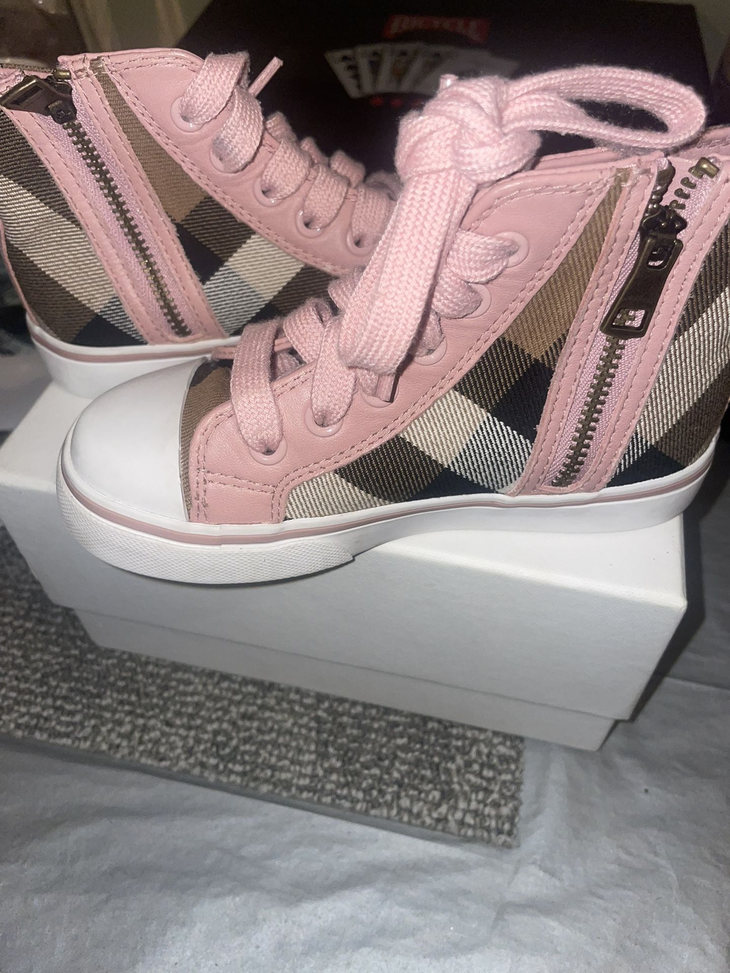 Beautiful Burberry Sneakers In Great Condition
