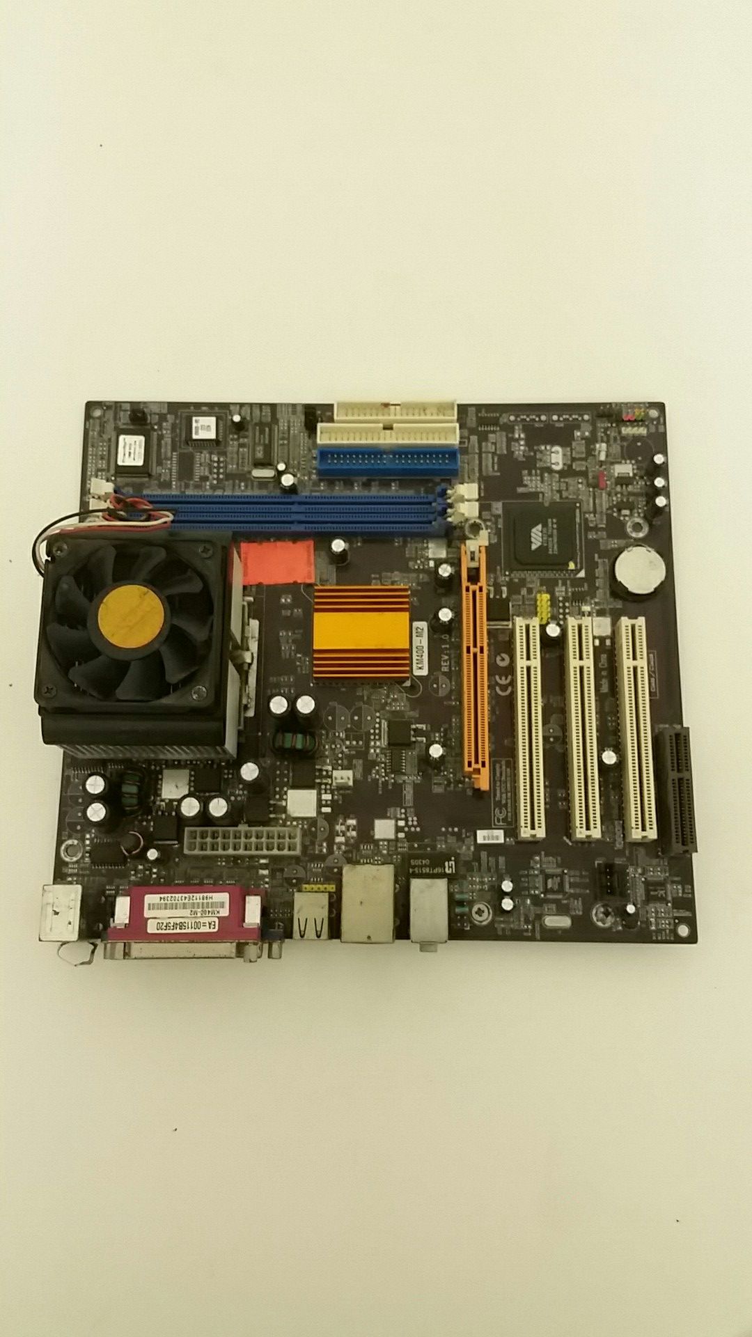 Old motherboard (Phoenix Bios)(Via VT 8235)(KM400-M2)(EA-00116B4F5F20)