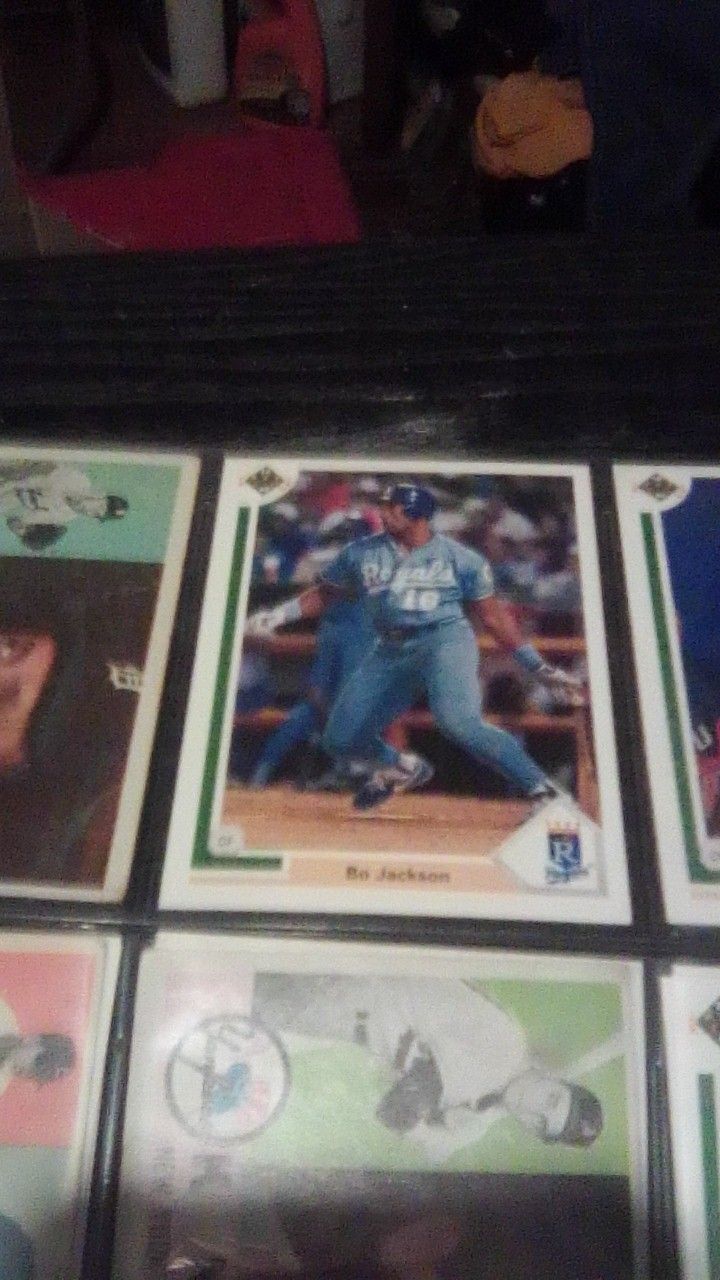 Upper Deck Bo Jackson 1989
