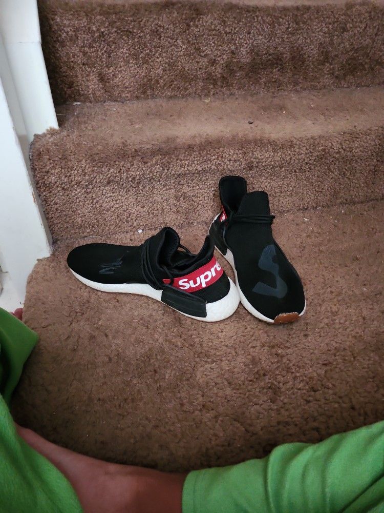Adidas Human Race X Supreme 2025