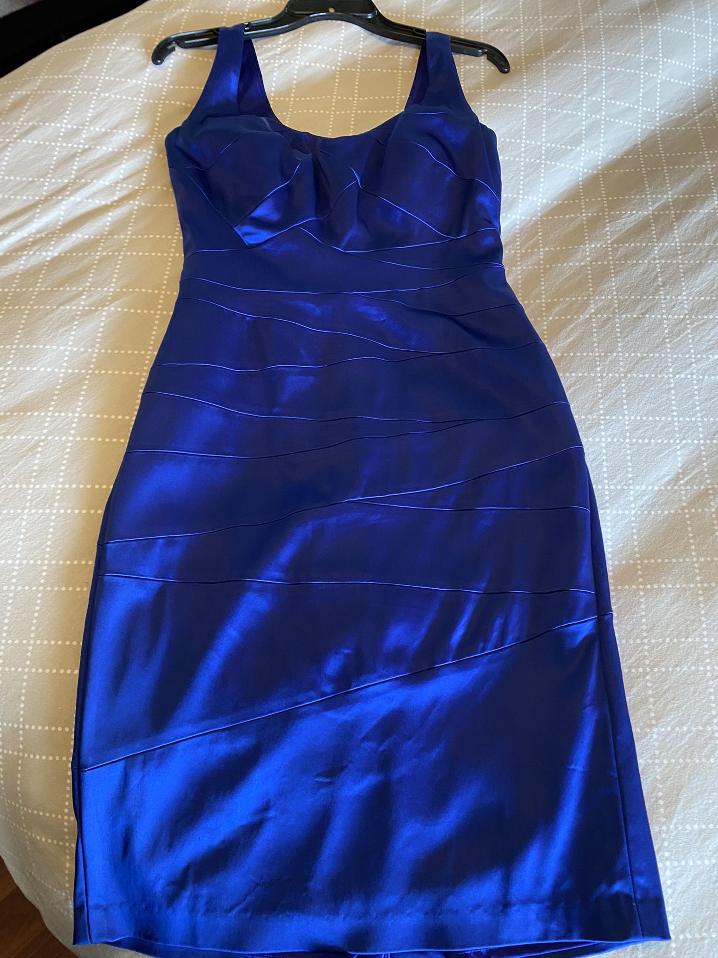 Prom Party Dress Royal Blue Size 6