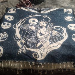 Sarape Nightmare Before Christmas 