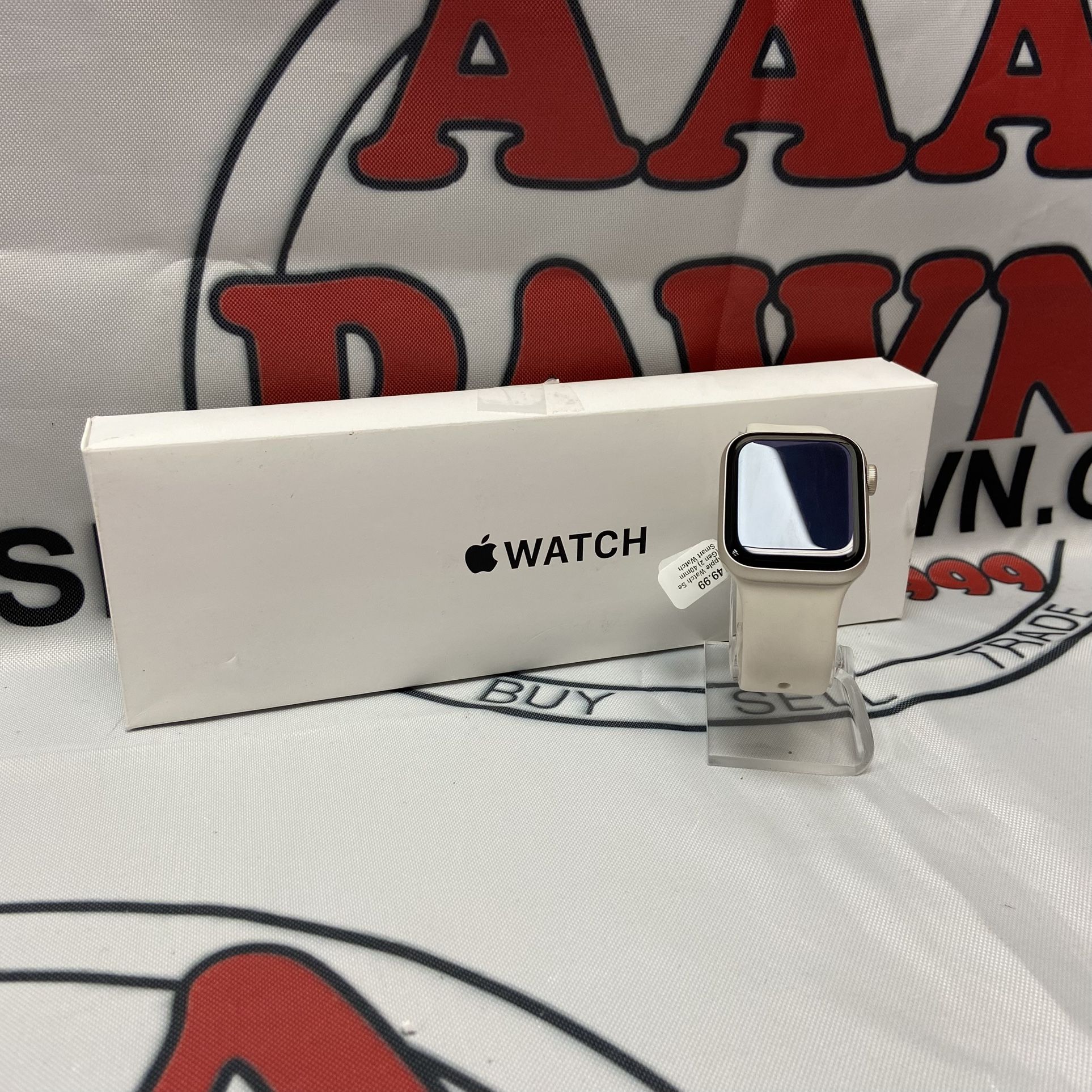 Apple Smart Watch SE Gen 2 40mm Smart Watch NO CHARGER 11055714