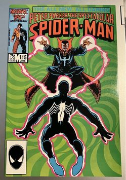 The Spectacular Spider-Man #115 June (Marvel,1986)