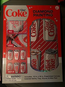 Diet Coke Diamond Painting