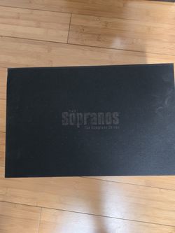 The SOPRANOS COMPLETE SERIRS SPECIAL EDITION BOX SET