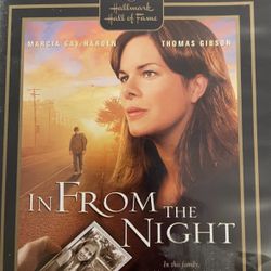 Hallmark’s In FROM The NIGHT (DVD-2006) Marcia Gay Harden + Thomas Gibson!