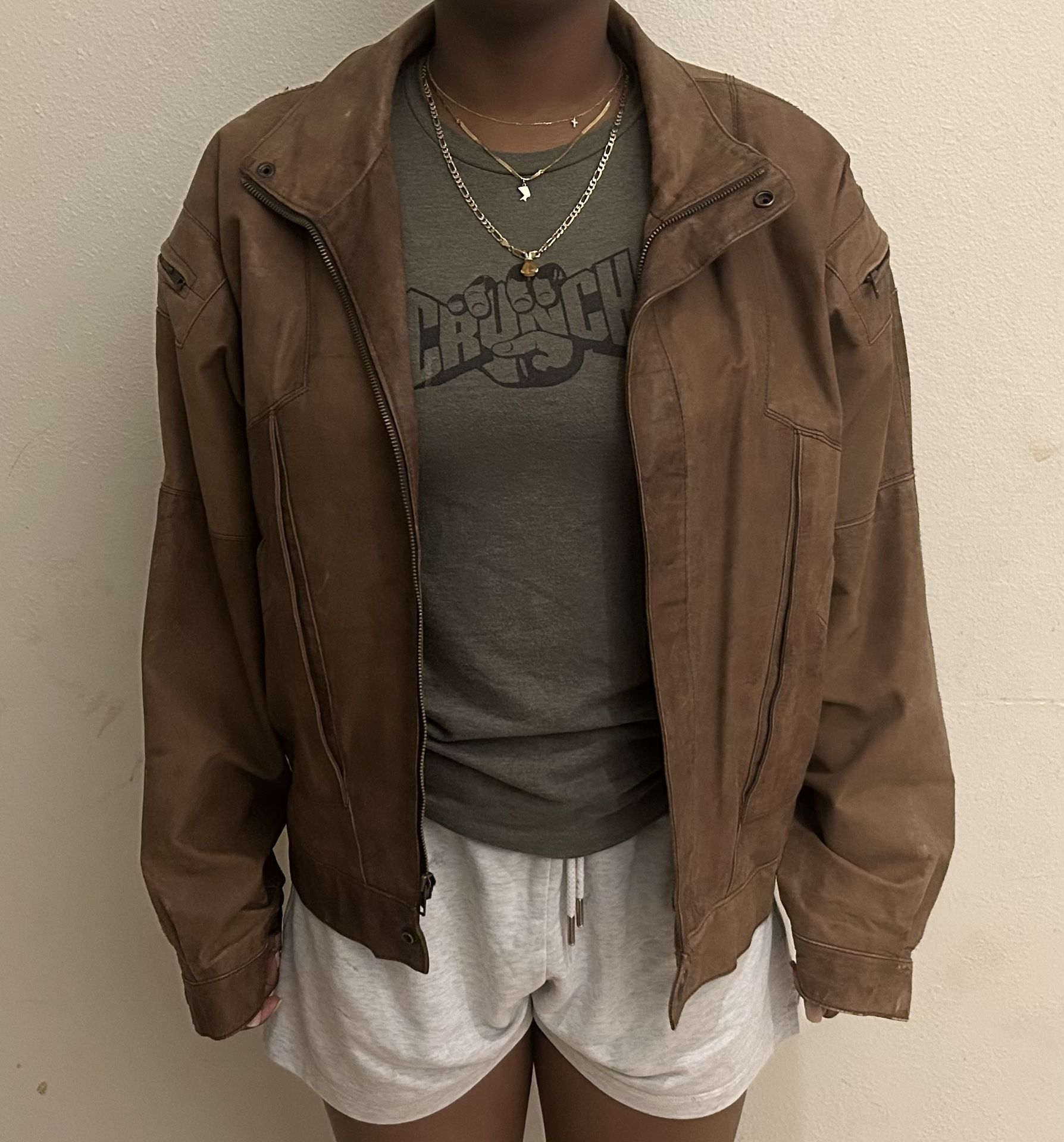 Rare Vintage Leather Jacket 