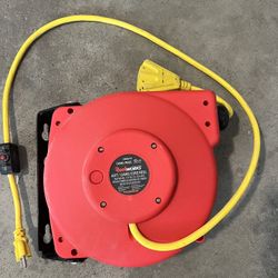 Cord Reel 40ft 12 AWG