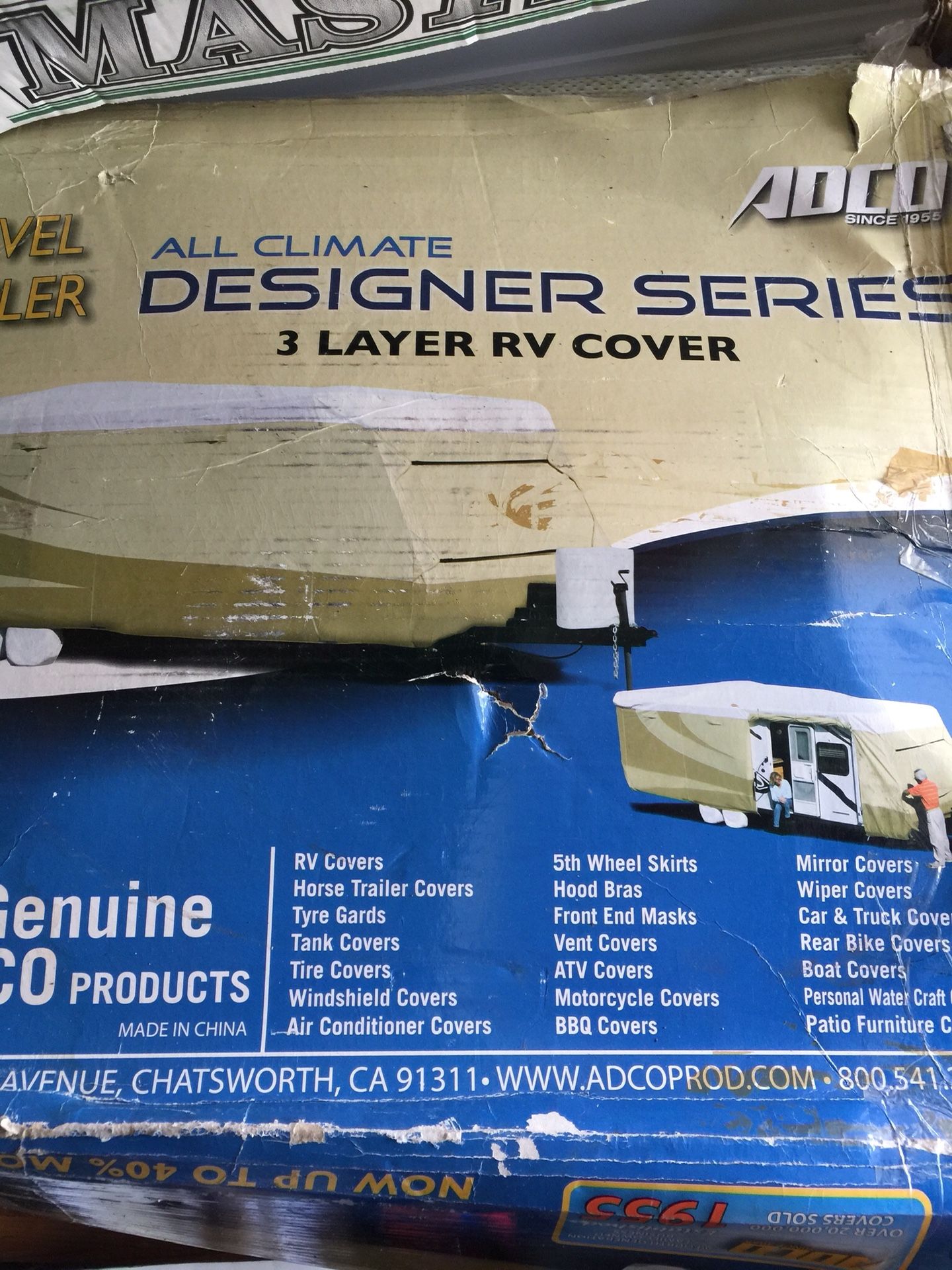 ADCO RV COVER