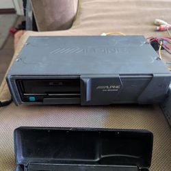 VINTAGE CASSETTE WITH CD CHANGER