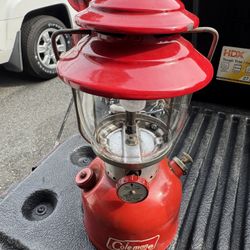 Coleman 10/66 Vintage Lantern 200A Vw Camping Volkswagen