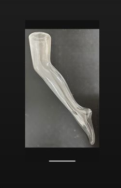 Female Clear Leg Form Mannequin 