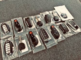 Car Keys & Fobs