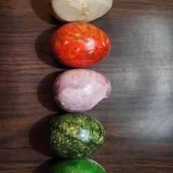 Crystal Decorative Eggs