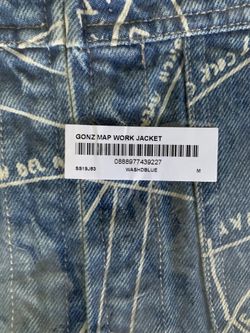 Supreme Gonz Work Map Jacket size Medium for Sale in Laurel, MD