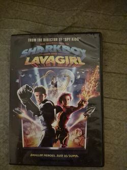 The adventures of sharkboy and lavagirl dvd