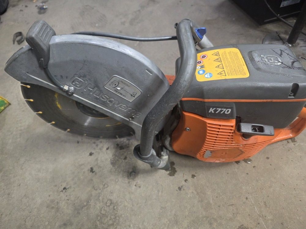 Husqvarna K770 Chopsaw