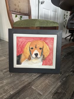 Kids Painting Framed 