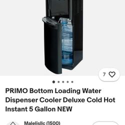 Water Cooler Primo