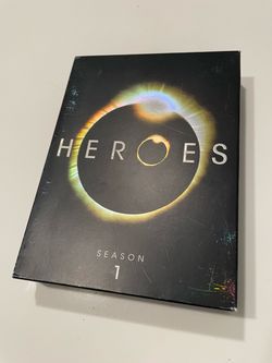 Heroes Season 1 Complete 7-Disc Collection (DVD)