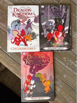 Dragon Kingdom of Wrenly Graphic Novel Collection (Boxed Set): The Coldfire Curse; Shadow Hills; Night Hunt
