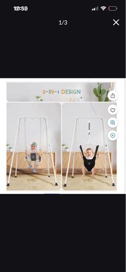 Swing and jumper