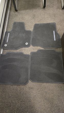 Ford Expedition XL 2021-2024 Floor Mat Set