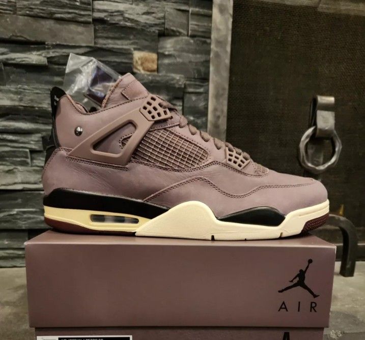 A Ma Maniére x Air Jordan 4 Retro ‘Violet Ore Size 11 Men