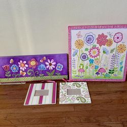 Kids Bedroom Decor- All For $8