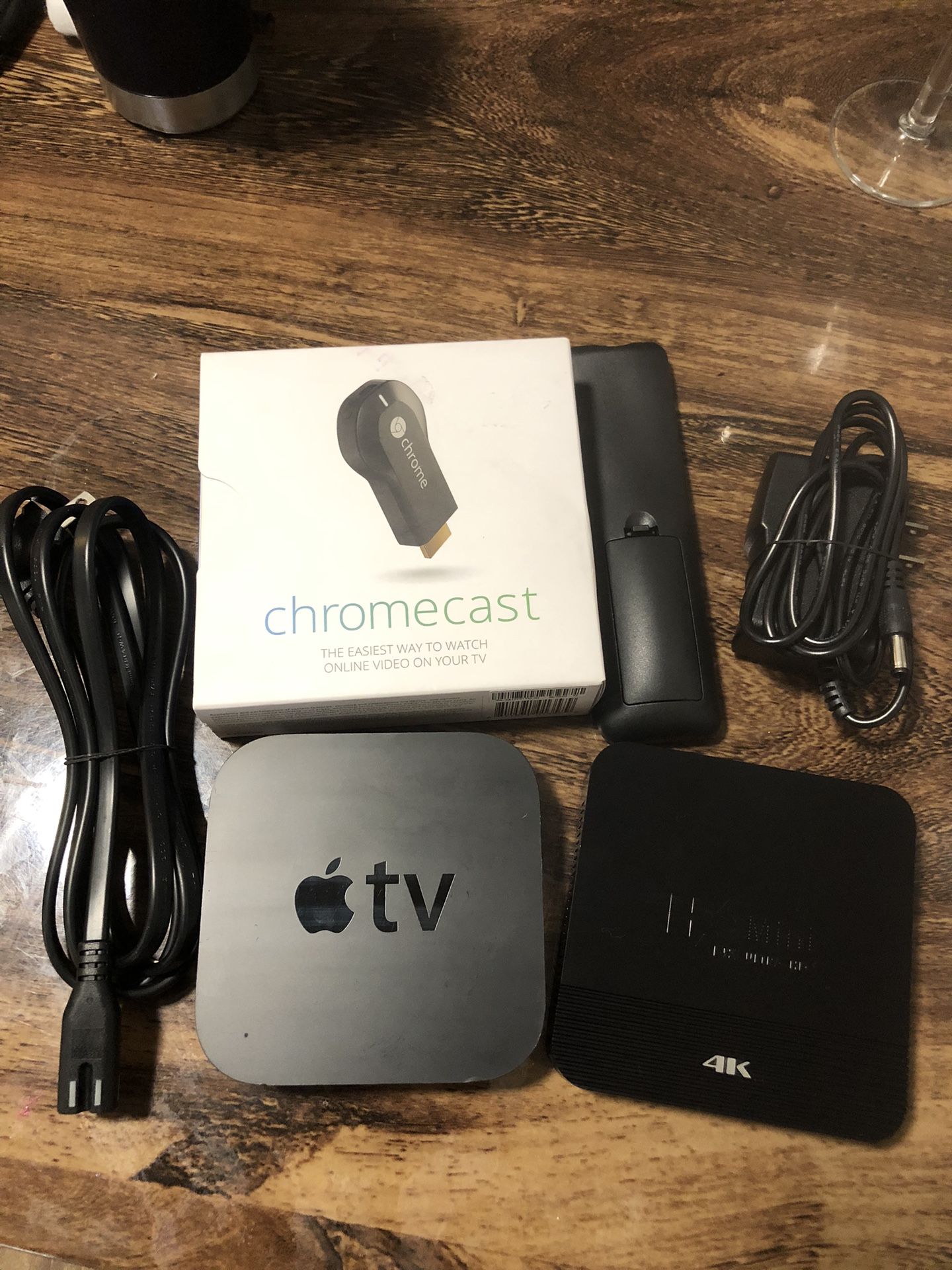 Apple Tv Chromecast Android Tv 4K