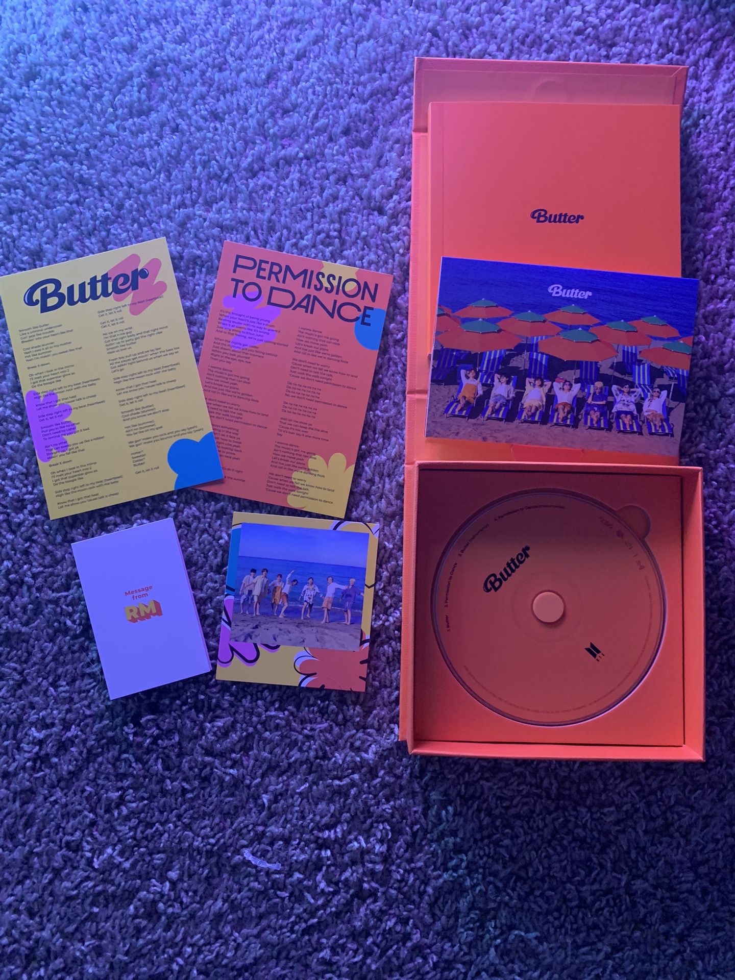 BTS BUTTER albums! (peaches & cream) for Sale in Kissimmee, FL OfferUp