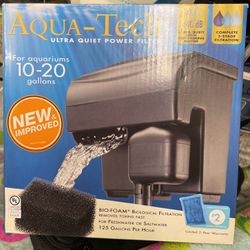 aqua tech power filter