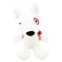 Target Large 16” Bullseye Plush Dog With Ladybug And Back Pack 2023