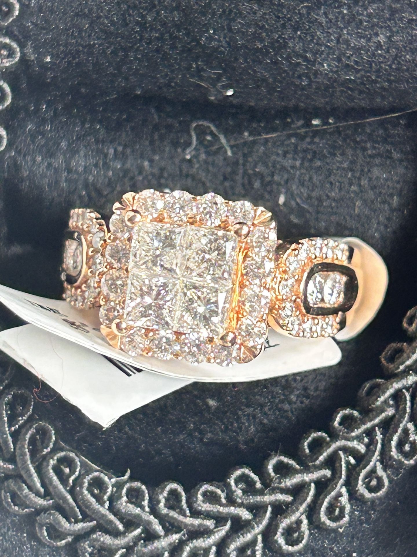 14Kt RG 2Ct Diamond Ring