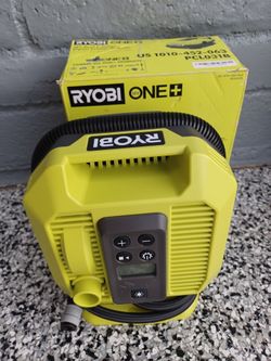 INFLATOR RYOBI 18V TOOL ONLY