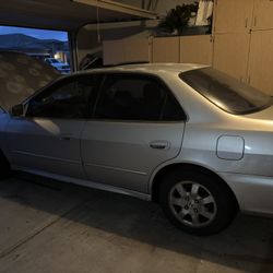 2001 Honda Accord Ex 