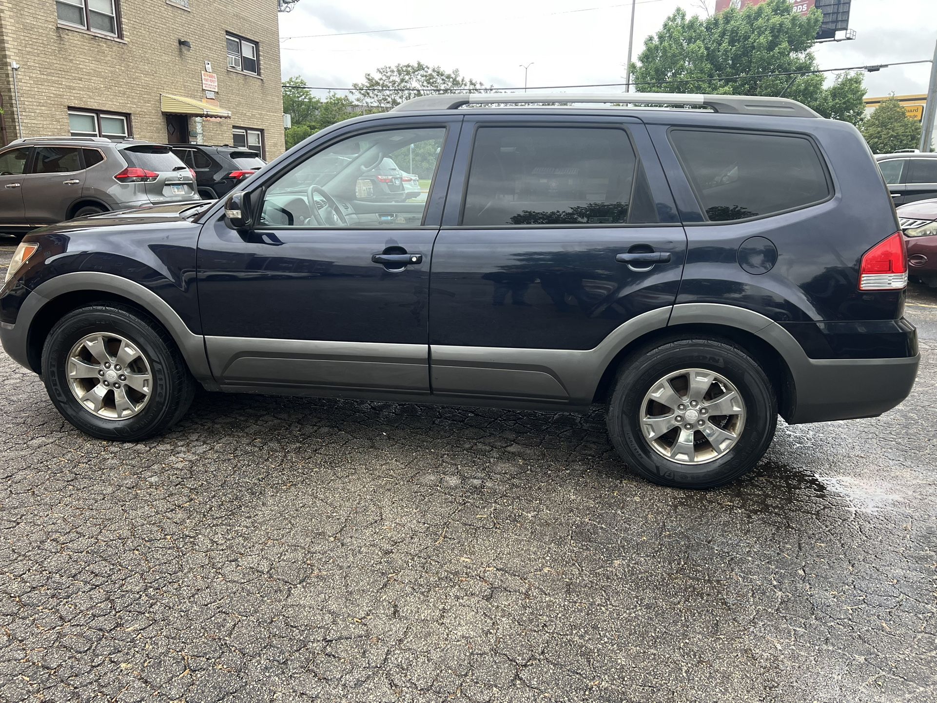 2009 KIA Borrego