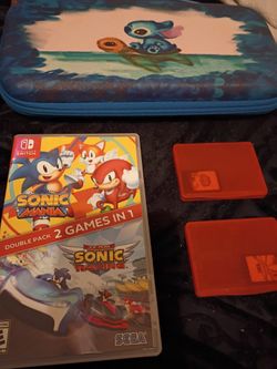 Nintendo Switch Games And Case 