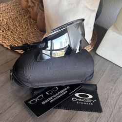 New Oakleys  Box, Pouch Cloth All Included