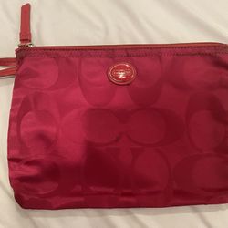  COACH Pouch/Cosmetic Bag
