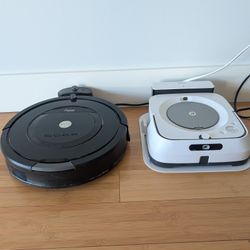 iRobot Roomba 805 & Braava Jet m6 Mop