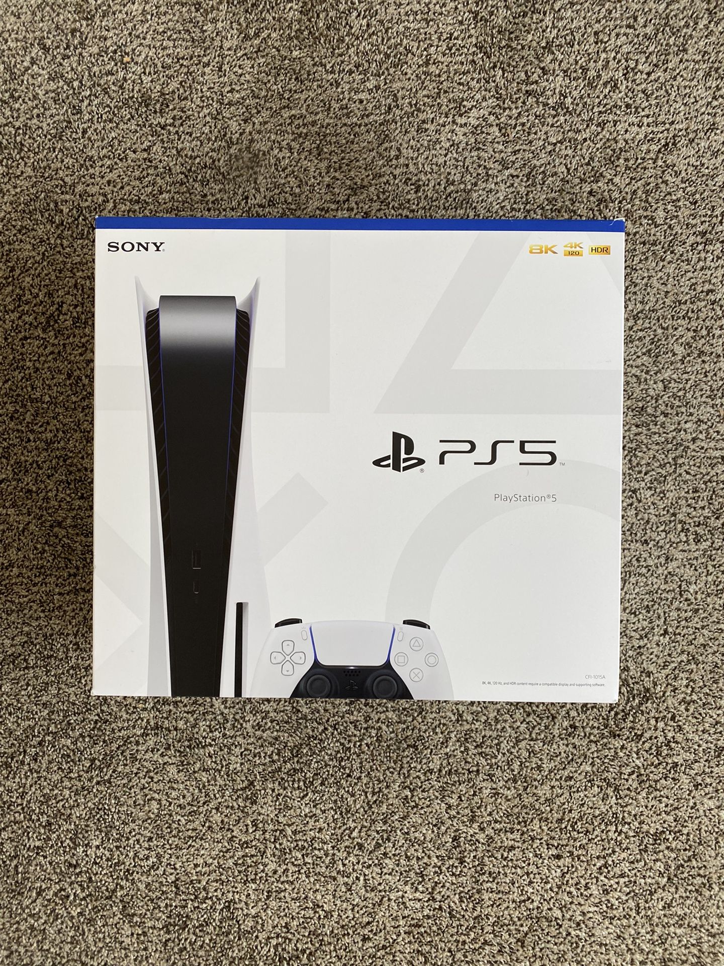 Ps5 Disc Version OPENED BOX