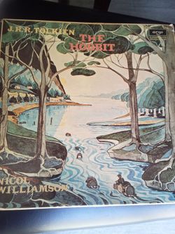 The Hobbit records vinyls vintage rare $$
