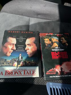 Blood in blood out and Bronx tale