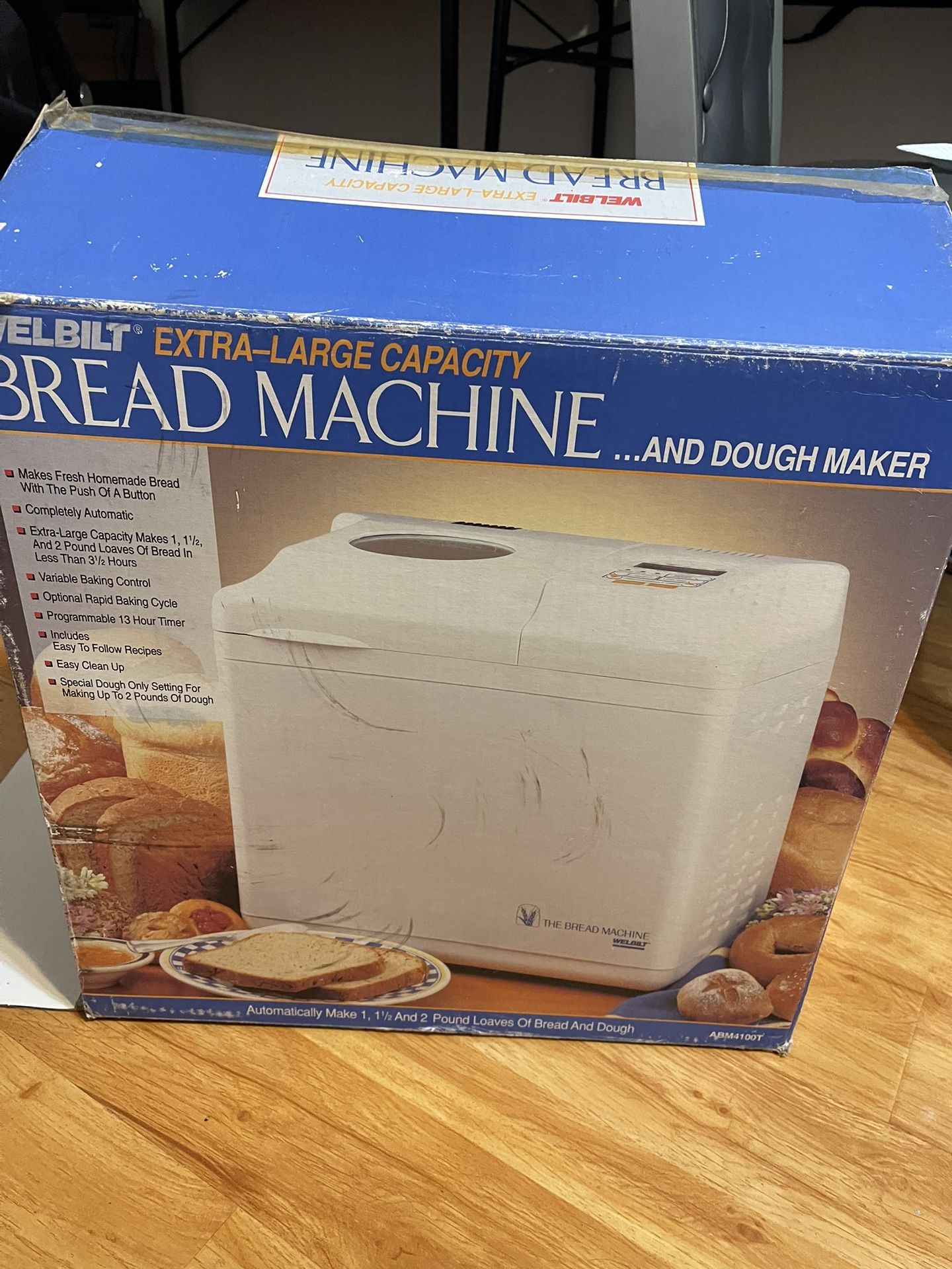 Welbilt Extra Large Capacity Bread Machine