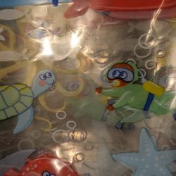 Pool For Kids/ Blue cape Used