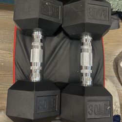 30 lb Dumbbells (set of 2)