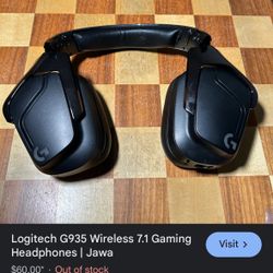 Gaming Headphones 