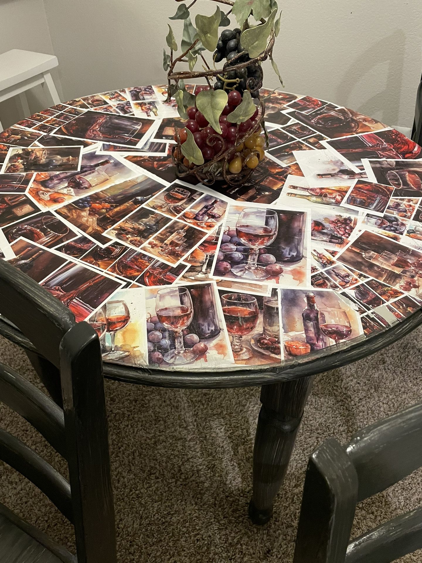 Table And 4 Chairs